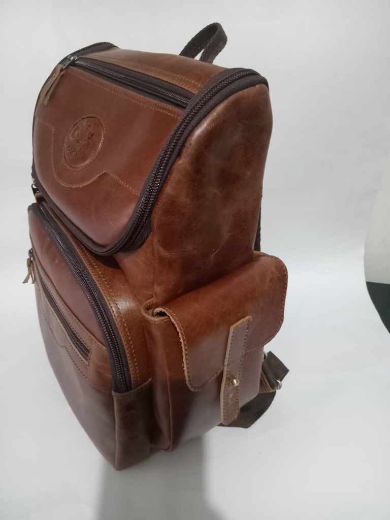 4053 LJ4053 MORRAL ORVIS EN CUERO