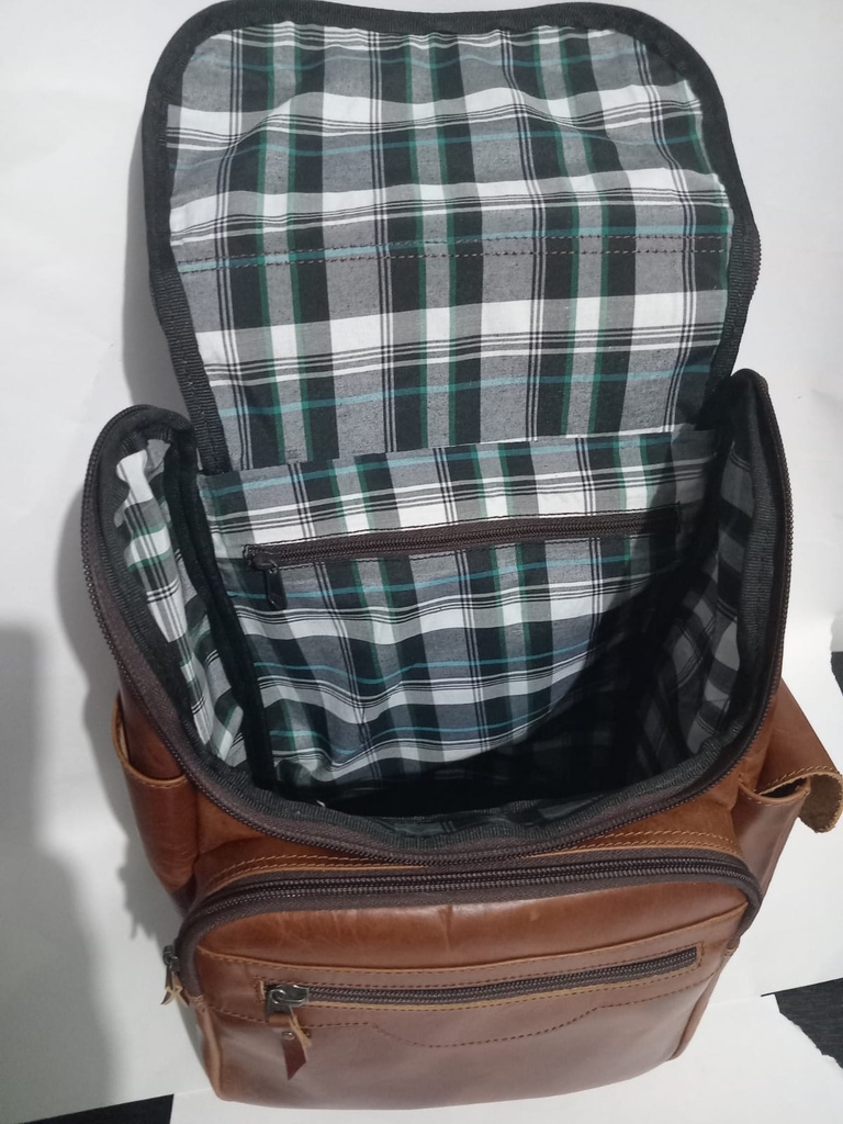 4053 LJ4053 MORRAL ORVIS EN CUERO